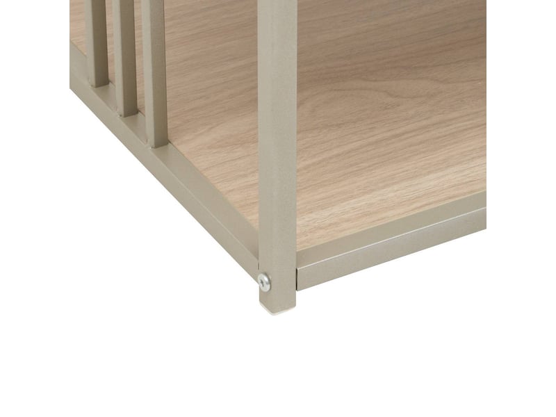  Meuble tv duna rectangulaire 40x120cm beige DUNA - Conforama C