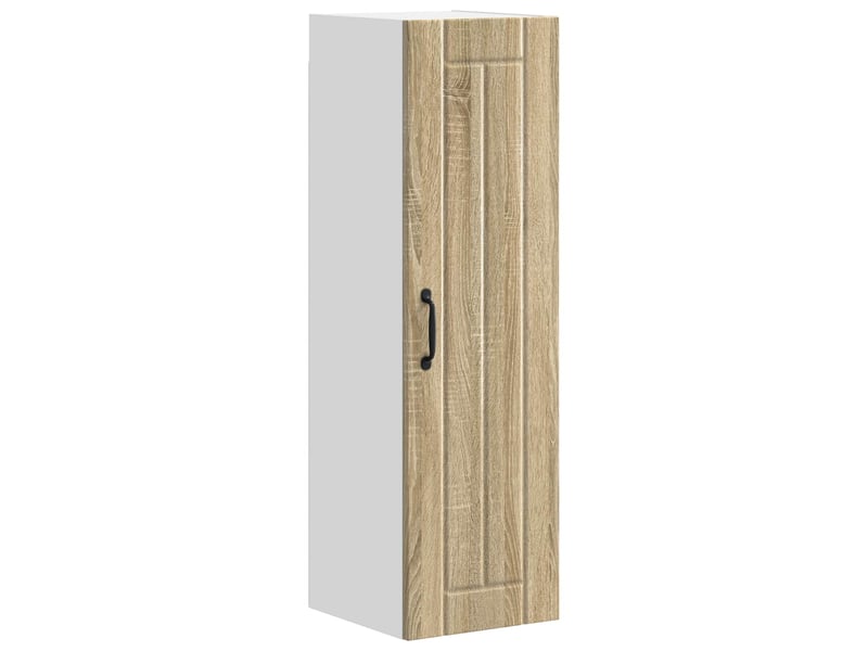  Meuble mural de cuisine, armoire de cuisine chêne sonoma 30x31x100cm shl1797  - Conforama A