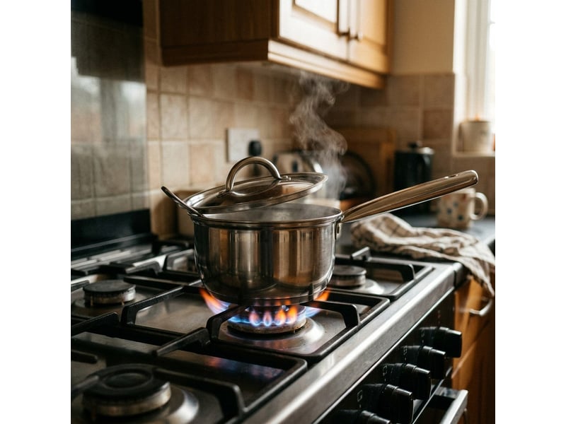  Casserole en inox 16 cm fackelmann rhona 66230 - Conforama B