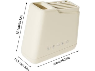 Rangement pour ustensiles de cuisine, multifonction amovible et portable - support pour baguettes amovible - pour ciseaux, aiguisage, fourchettes