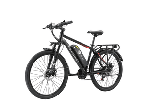 Vélo électrique 26po sinohon em200, 21 vitesses tout-terrain, noir