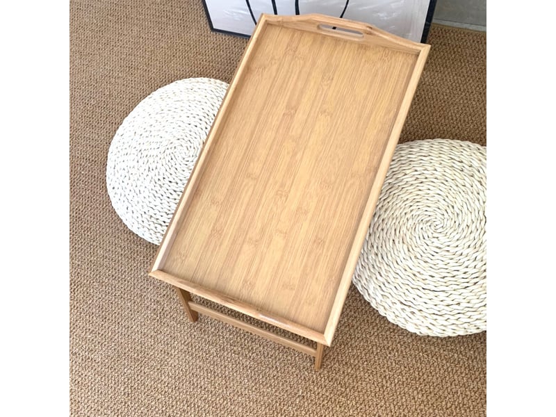 Tapis d'extérieur robuste au look naturel de jute résistant aux intempéries 50 x 150 cm  - Conforama D