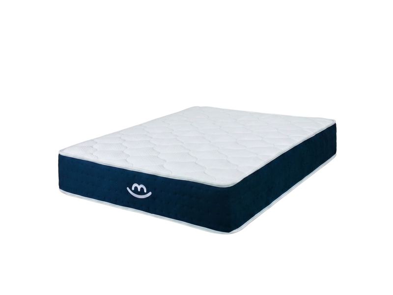  Matelas mousse mia - 140x200x20cm - mousse avec ressorts ensachés - mi-ferme Mia - Conforama A