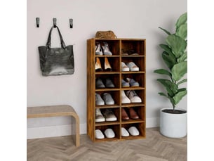 Meuble à chaussures 3 paire(s)  <strong></strong>  <strong></strong> coloris multicolore