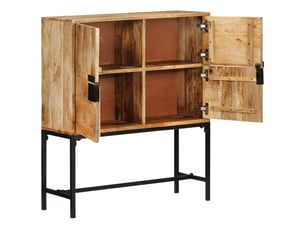 Buffet    <strong></strong> <strong></strong> - 80 cm coloris bois clair 