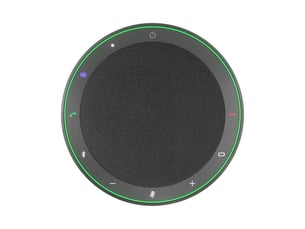 Parole haut-parleur de conference portable bluetooth 5.2 pour teams usb-c dongle 4 micros