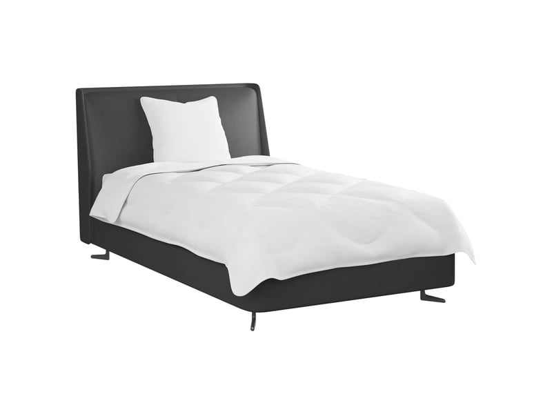  Ensemble de duvet avec oreiller 2 pièces - couette blanc microfibre  - Conforama C
