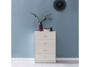Chiffonnier coloris bois clair