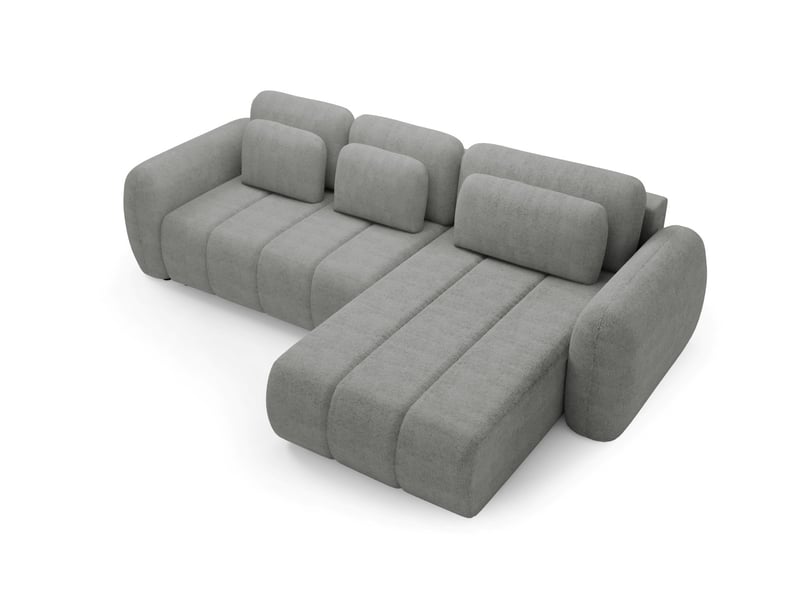  Canapé d’angle contii l premium avec fonction de couchage couleur : quelle 83  - Conforama D