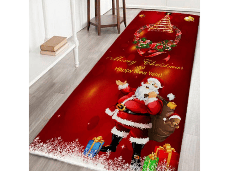  Tapis antidérapant queen size, tapis de sol, salon, chambre, couloir, cuisine, nouvelle décoration intérieure, 3x6 pieds  - Conforama B