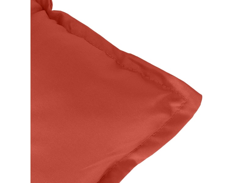  Coussin de banc de jardin, coussin d'assise rouge mélangé 120x50x7 cm tissu cf52824  - Conforama E