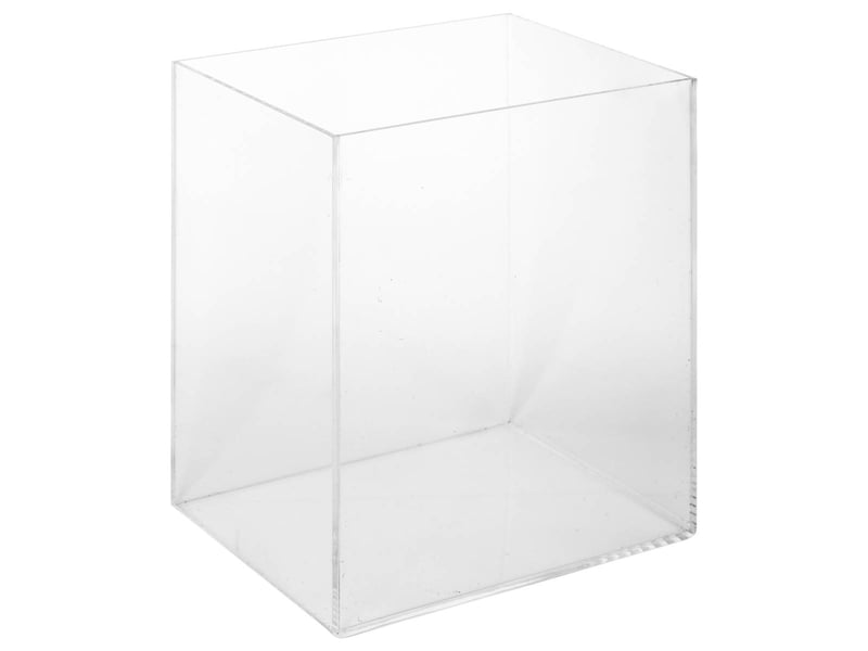  Cube acrylique les incontournables de noël en verre 20x16x23cm  - Conforama A