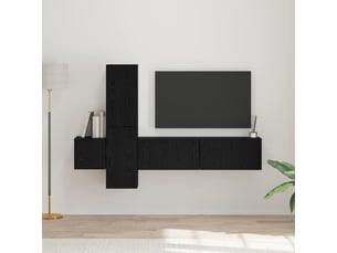 Meuble tv coloris noir 30.5 cm <strong></strong>  <strong></strong>