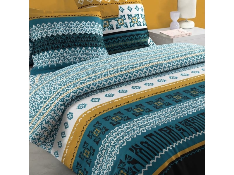  Parure de lit 6 pièces dari  - Conforama C