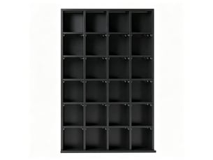 Etagère coloris noir VIVRYN