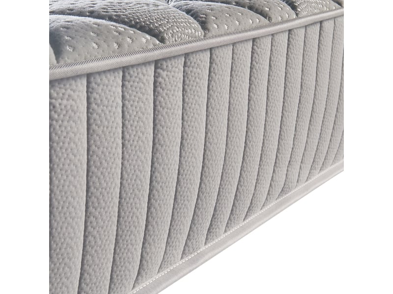 Matelas ressorts 80x190 cm - 25 cm - accueil moelleux - soutien ferme - 5 zones de confort - confort optimal - qualité premium  - Conforama D
