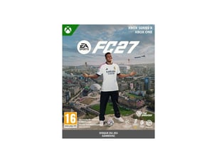 Jeu de foot ea sports fc 27 sur xbox series x et xbox one european edition, region free, disque, 1 a 4 joueurs, mode the grounds sur series x|s