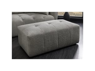 Pouf / repose pied <strong>PRICE FACTORY</strong> <strong></strong> gris