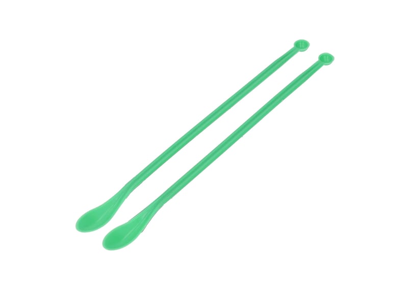 Lot de 20 mini cuillères d'échantillonnage en plastique à double extrémité pour l - Conforama B