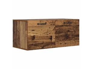 Etagère 80 cm coloris marron  