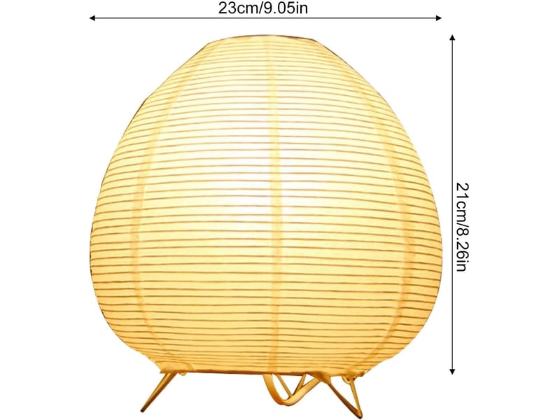  Lampe de table élégante au design intemporel – lumière d'ambiance cosy, pour chambre et salon  - Conforama B