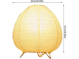 Lampe de table élégante au design intemporel – lumière d'ambiance cosy, pour chambre et salon