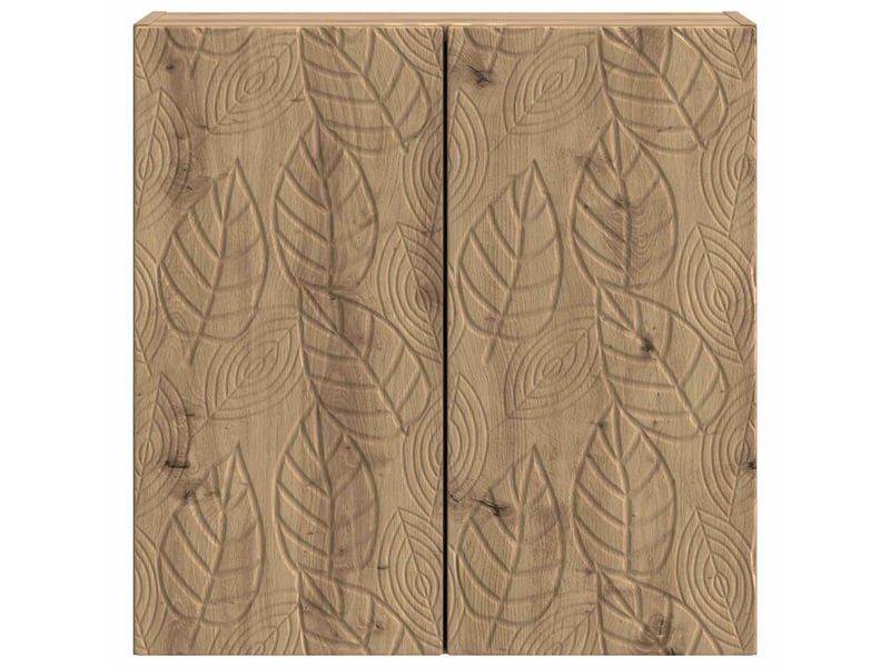  Armoire murale salon, meuble de rangement 59 x 31 x 60 cm bois d'ingénierie shl9620  - Conforama D