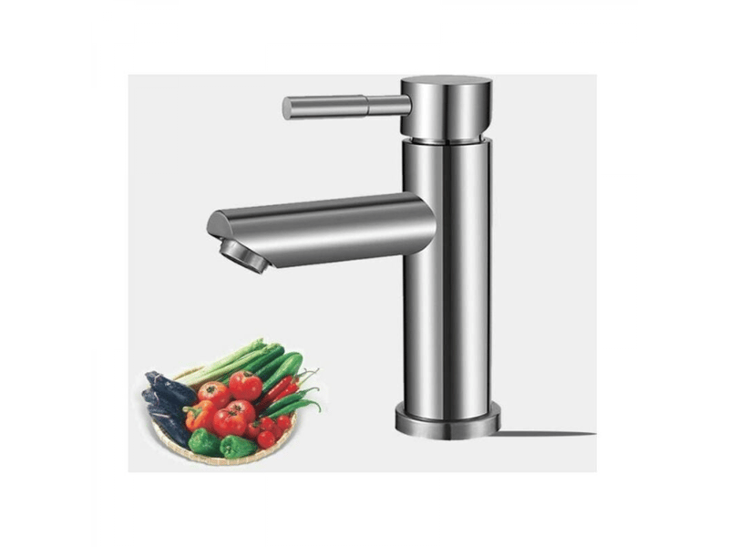 Robinets de salle de bain robinets d'évier d'eau froide uniquement amovibles le netage ou le remplacement  - Conforama D