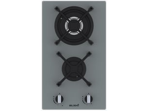 Plaque de cuisson gaz <strong>BELDEKO</strong> - 2 foyer(s) 5200 watts