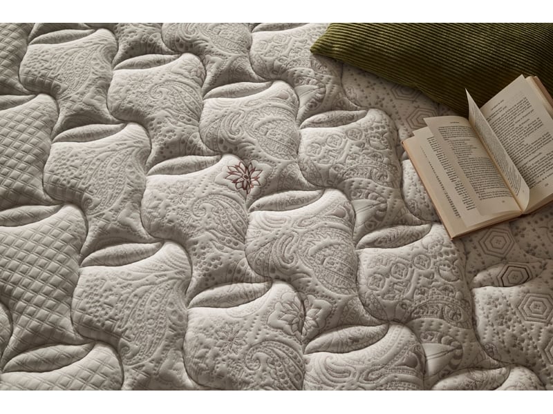  Matelas à mémoire de forme au graphène luxury spirit plus - mi-ferme, 5 cm de mémoire de forme au graphène 8435720051742 - Conforama D