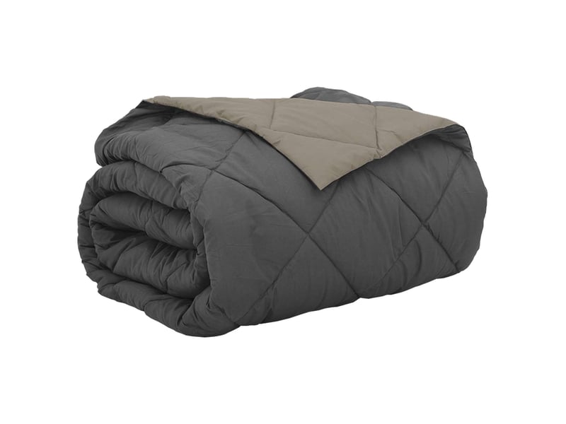 Duvet - couette d'été simple 220 x 260 cm été 200 gsm - Conforama A