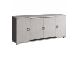 Buffet 4 porte(s) 0 tiroir(s) <strong>ALTOBUY</strong> <strong>LIBECCIO</strong> - 190 cm coloris gris