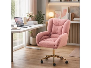 Fauteuil de bureau <strong>COVREO </strong> <strong></strong> avec assise réglable en hauteur