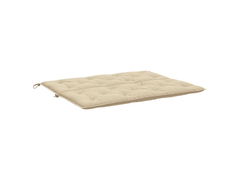  Coussin de banc de jardin, coussin d'assise beige 120x(50+50)x7 cm tissu oxford cf52651  - Conforama E