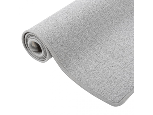 Tapis de couloir gris clair 50x300 cm - comfortxl