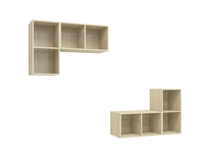 Meuble tv coloris beige <strong></strong> <strong></strong>
