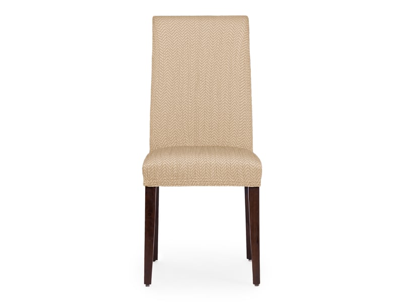 Housse de canapé apollo, fauteuil avec dossier, lot de 2 c01  - Conforama A