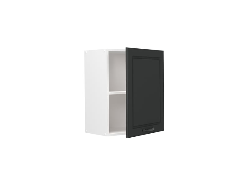  Vicco elément haut de cuisine, anthracite campagneblanc, 50cm  - Conforama C