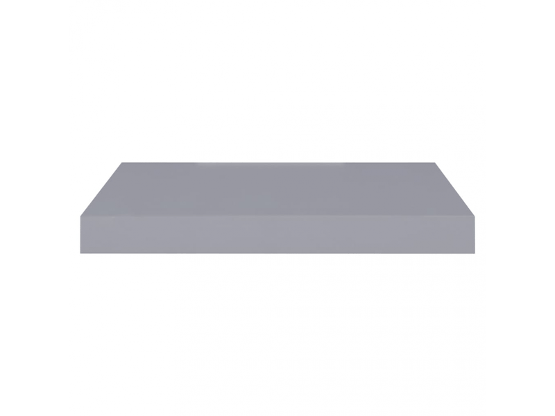  Étagères murales flottantes 2 pcs mdf gris 40x23x3,8 cm- comfortxl  - Conforama E