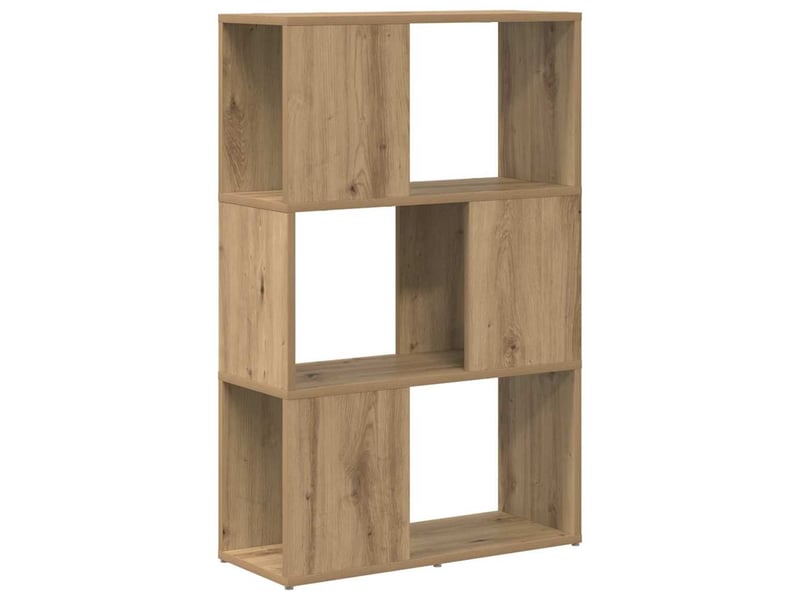 Ensemble meuble tv - banc tv - meuble de rangement 60 x 24 x 94,5 cm marron bois d'ingénierie - Conforama A