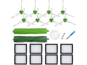 20 pièces d'rechange pour irobot roomba i séries i3 i3+ i4 i4+ i6 i6+ i7 i7+ i8 i8+ e séries e5 e6 réapprovisionnement