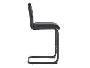 tabouret de bar PANGIVO W3658P368042 - noir hauteur d'assise 63.5 cm vendu Par paire