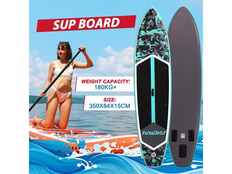 Planche de SUP Funwater SUPFW32C - 350x83x15cm 180kg - Conforama C
