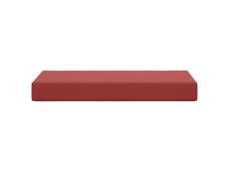  Coussin de siège, coussin d'assise d'extérieur 100 % polyester bordeaux cf55804  - Conforama D