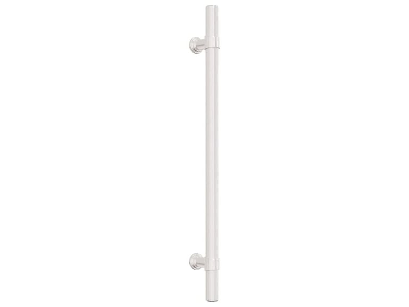  Poignée d'armoire, 192 mm, argentée  - Conforama C