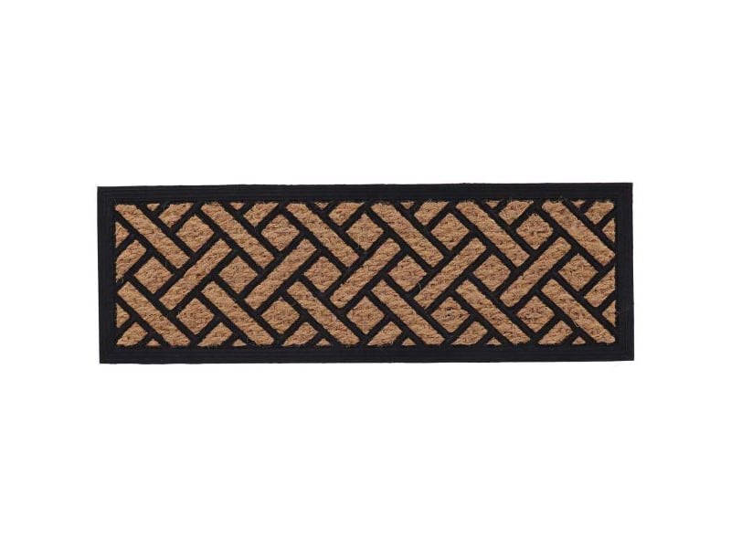  Paillasson caoutchouc et coco tissage  - Conforama A