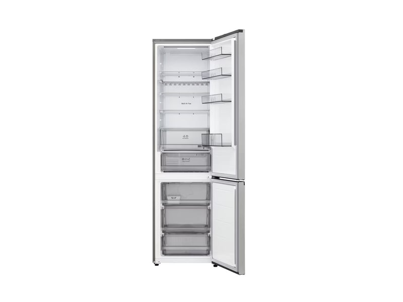  Lg - réfrigérateur combiné 60cm 375l nofrost silver  gbbs322cpy - GBBS322CPY - Conforama C