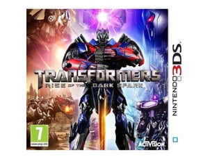 Jeu daction transformers rise of the dark spark nintendo 3ds