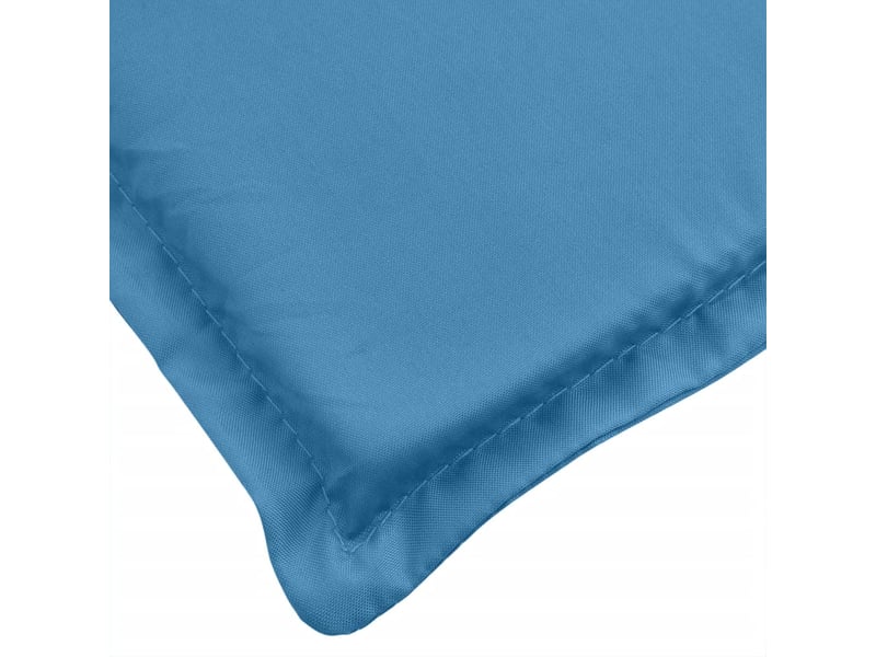  Coussin de banc de jardin, coussin d'assise bleu mélangé 180x50x7 cm tissu cf52695  - Conforama E