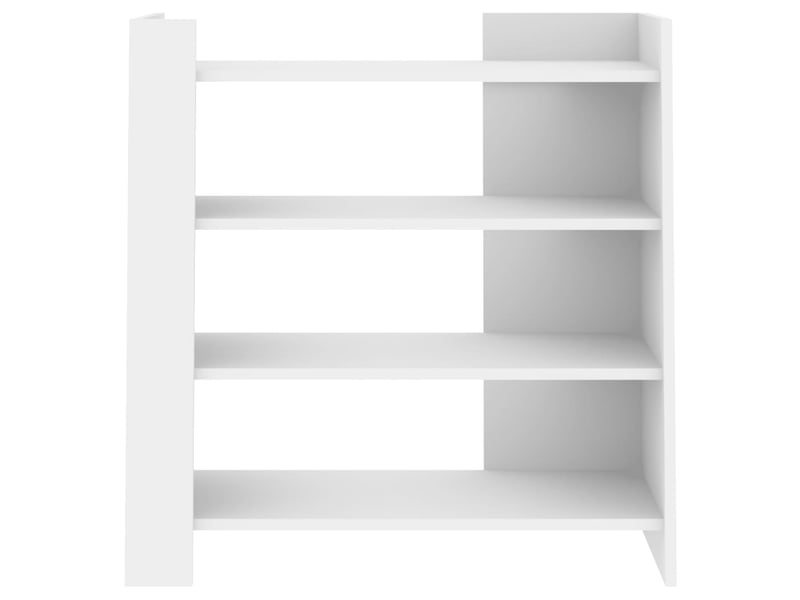  Buffet - bahut - meuble de rangement blanc 73,5x35x75 cm bois d’ingénierie  - Conforama D